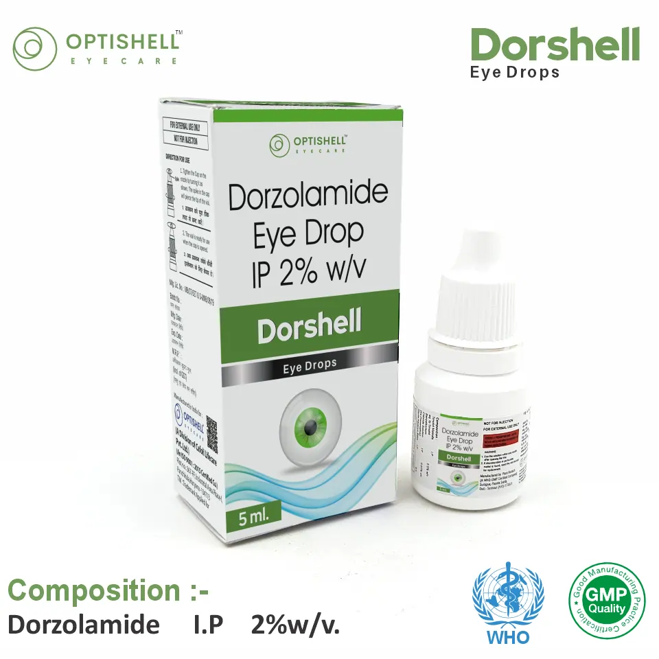 Dorzolamide 2% Glaucoma Franchise in Mumbai